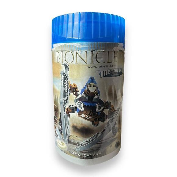 Vintage LEGO BIONICLE Vahki Zadakh Metru Nui 8617 Complete Set with Canister - Picture 8 of 13